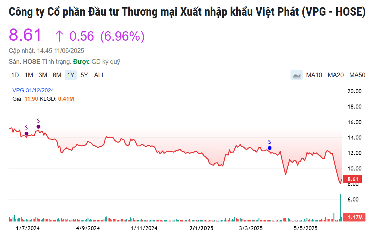 Cổ phiếu giảm sàn 5 phiên liên tiếp sau khi Chủ tịch bị khởi tố, doanh nghiệp lên tiếng