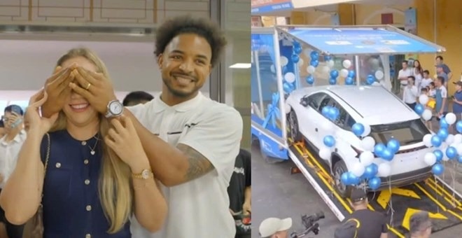 Tiền đạo Nguyễn Xuân Son tặng vợ mẫu SUV với động cơ tăng áp, trang bị vượt phân khúc, giá rẻ nhất thị trường