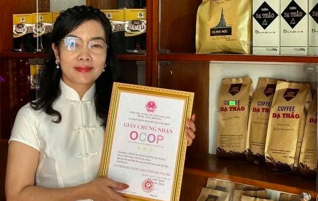 Bán hơn 17 tấn hàng giả thu gần 1,3 tỷ, cà phê Dạ Thảo từng được công nhận OCOP 3 sao