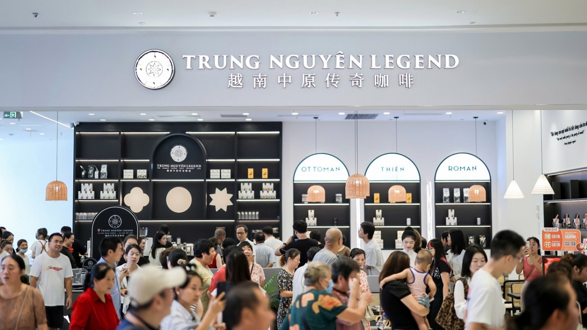 Trung Nguyên Legend của ông Đặng Lê Nguyên Vũ tiếp tục mở rộng tại Mỹ, hé lộ kế hoạch khủng tại thị trường 340 triệu dân