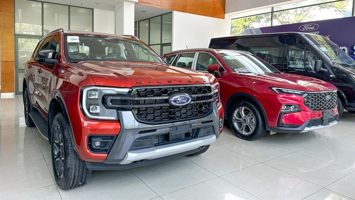 Giảm gần 100 triệu, mua xe ‘bao trọn’ trước bạ: Ford Việt Nam chơi lớn tháng 6