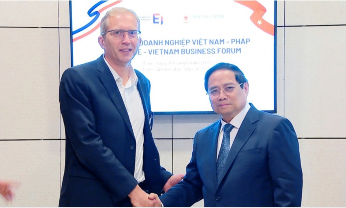 Gặp Thủ tướng, lãnh đạo tập đoàn đường sắt số 2 thế giới nói sẵn sàng giúp Việt Nam làm đường sắt tốc độ cao Bắc - Nam