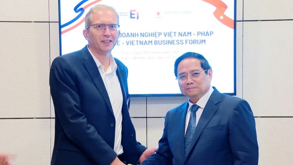 Gặp Thủ tướng, CEO tập đoàn đường sắt số 2 thế giới nói sẵn sàng tham gia dự án đường sắt tốc độ cao Bắc - Nam