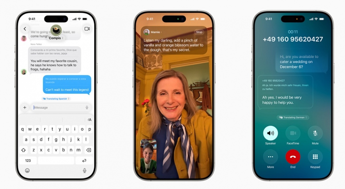 Gọi điện xuyên ngôn ngữ: Apple cho dịch trực tiếp khi bạn nói chuyện