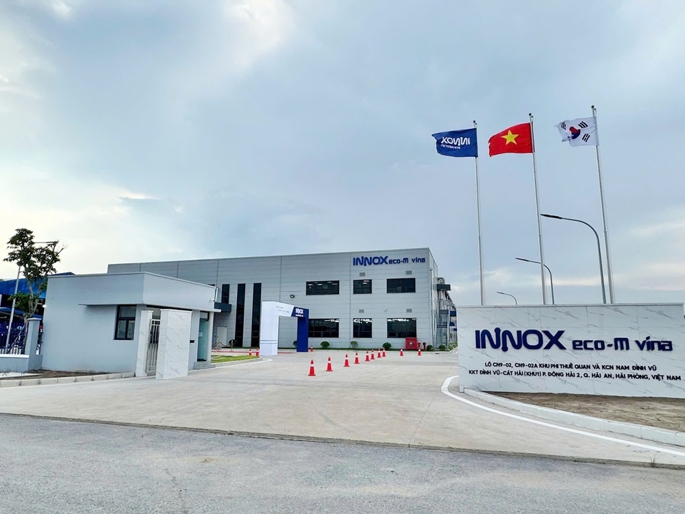 ​​​​​​​ Ông lớn Hàn Quốc khánh thành nhà máy hóa chất tại Hải Phòng, 100% sản phẩm xuất khẩu sang châu Âu và Mỹ