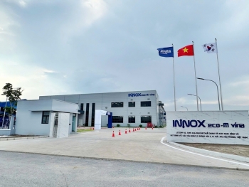 ​​​​​​​ Ông lớn Hàn Quốc khánh thành nhà máy hóa chất tại Hải Phòng, 100% sản phẩm xuất khẩu sang châu Âu và Mỹ