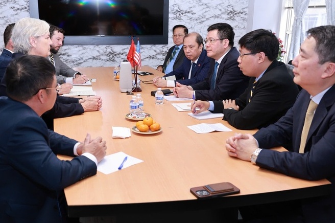 Bộ trưởng Nguyễn Hồng Diên làm việc với 2 tập đoàn hàng đầu của Mỹ, khẳng định đây là 2 đối tác chiến lược