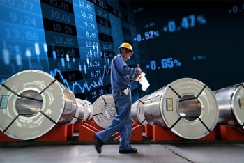 Bank - chứng - thép đồng loạt đi lên, VN-Index tăng 8 điểm