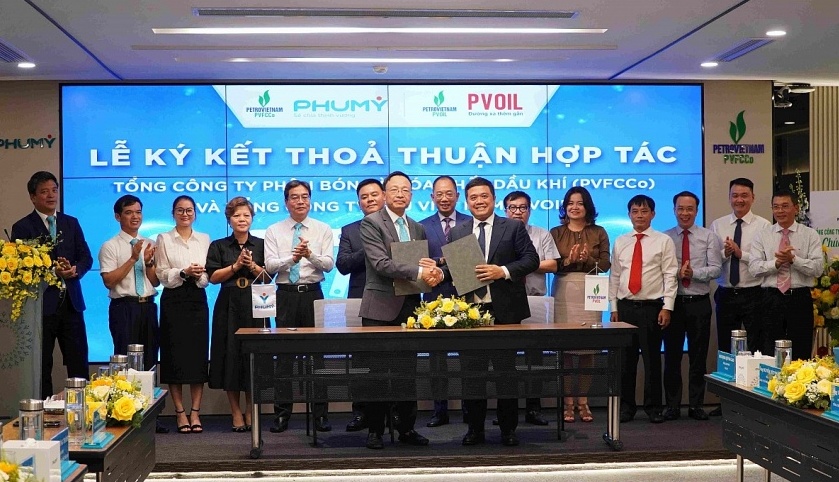 Đạm Phú Mỹ (DPM) hợp tác toàn diện với PV OIL, đón đầu xu hướng chuyển đổi năng lượng