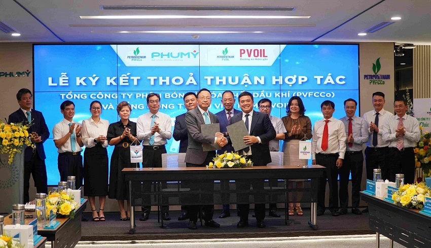 Đạm Phú Mỹ (DPM) hợp tác toàn diện với PV OIL, đón đầu xu hướng chuyển đổi năng lượng