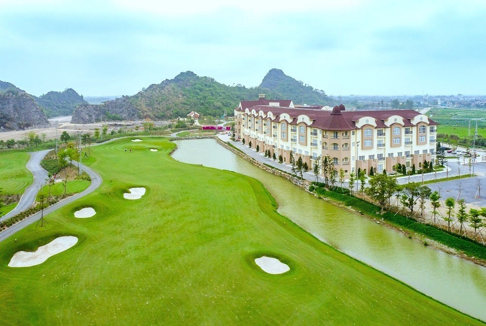 Khách sạn Legend Valley: Giao điểm hoàn hảo giữa nghỉ dưỡng và gôn tại Hà Nam
