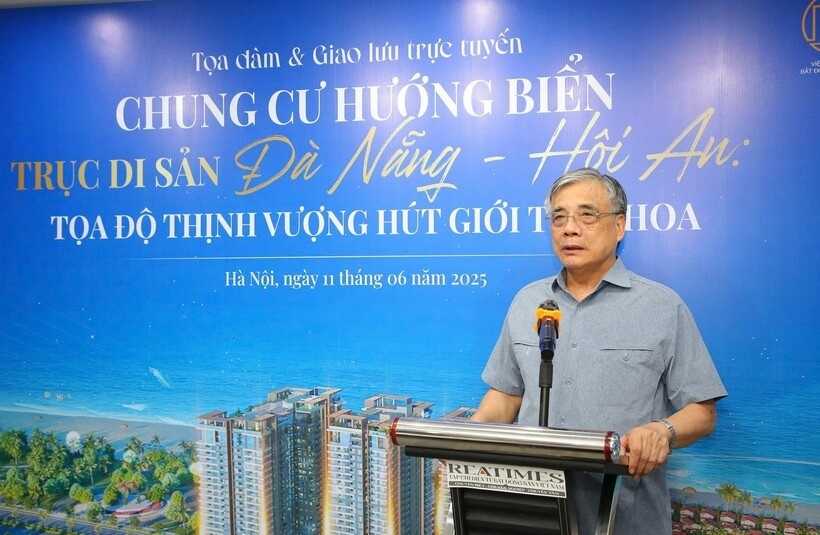 PGS.TS Trần Đình Thiên: Không còn là xu hướng, chung cư hướng biển sẽ là tương lai bất động sản Đà Nẵng