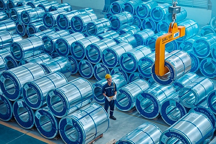 Nhóm tôn mạ chịu mức thuế CBPG tạm thời 40–90%, thêm doanh nghiệp rút khỏi Mỹ
