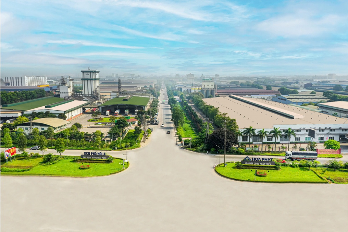 Loạt dự án nghìn tỷ về tay, Hòa Phát (HPG) âm thầm gom gần 2.000ha đất khu công nghiệp