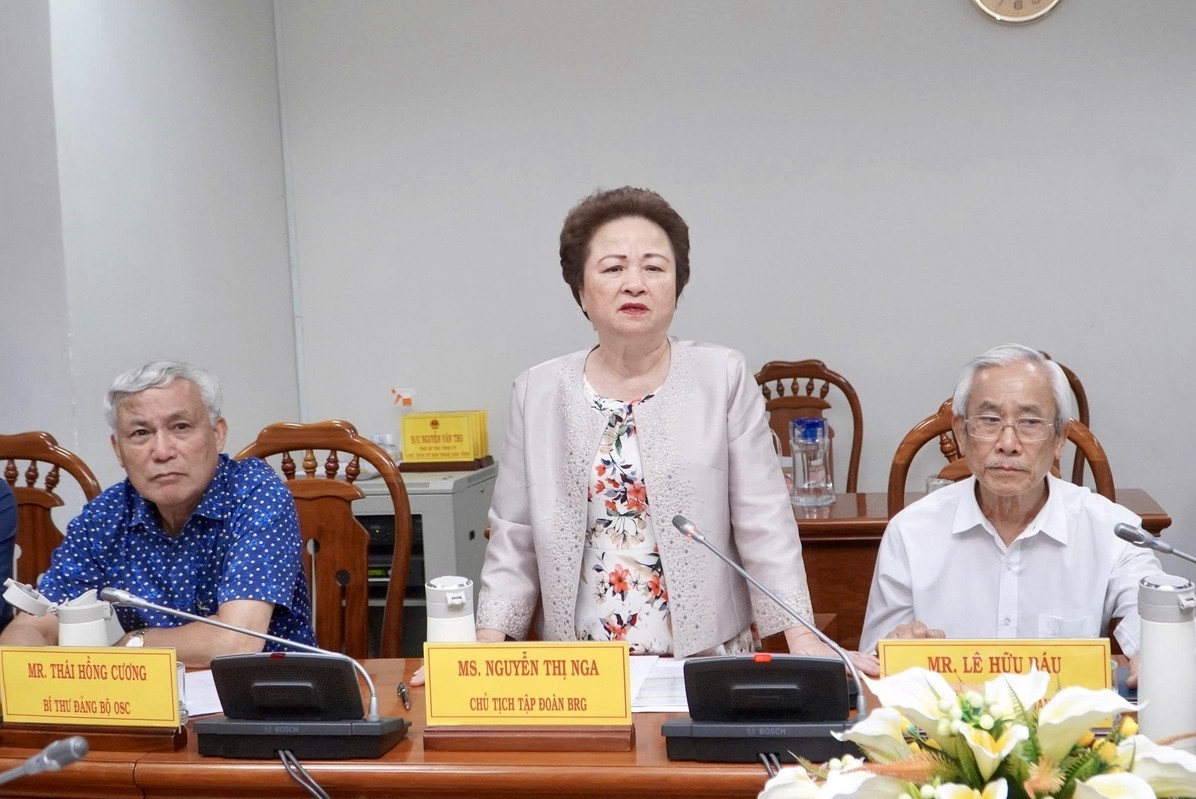 BRG của bà Nguyễn Thị Nga đề xuất đầu tư loạt dự án lớn tại Vũng Tàu, có cả sân golf đẳng cấp quốc tế