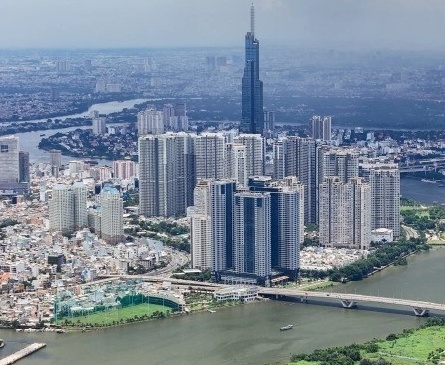 Đến năm 2060, thành phố giàu nhất Việt Nam sẽ trở thành trung tâm kinh tế, tài chính, dịch vụ của châu Á, sánh ngang Singapore và Thượng Hải