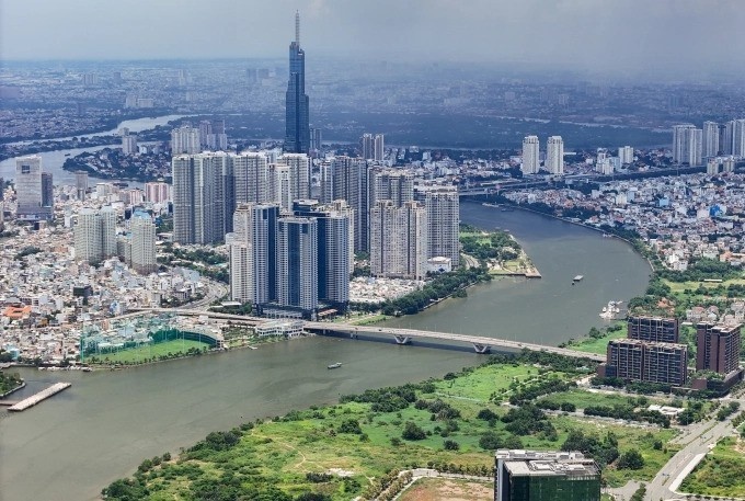 Đến năm 2060, thành phố giàu nhất Việt Nam sẽ trở thành trung tâm kinh tế, tài chính, dịch vụ của châu Á, sánh ngang Singapore và Thượng Hải