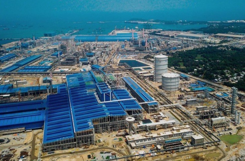 15.000 giờ thi công hơn 100 hạng mục: Dự án 3,3 tỷ USD sắp giúp Hòa Phát có thêm 5,6 triệu tấn thép HRC chất lượng cao