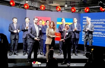 Chính thức trao chứng nhận đầu tư cho dự án dệt may 1 tỷ USD có quy mô đặc biệt lớn