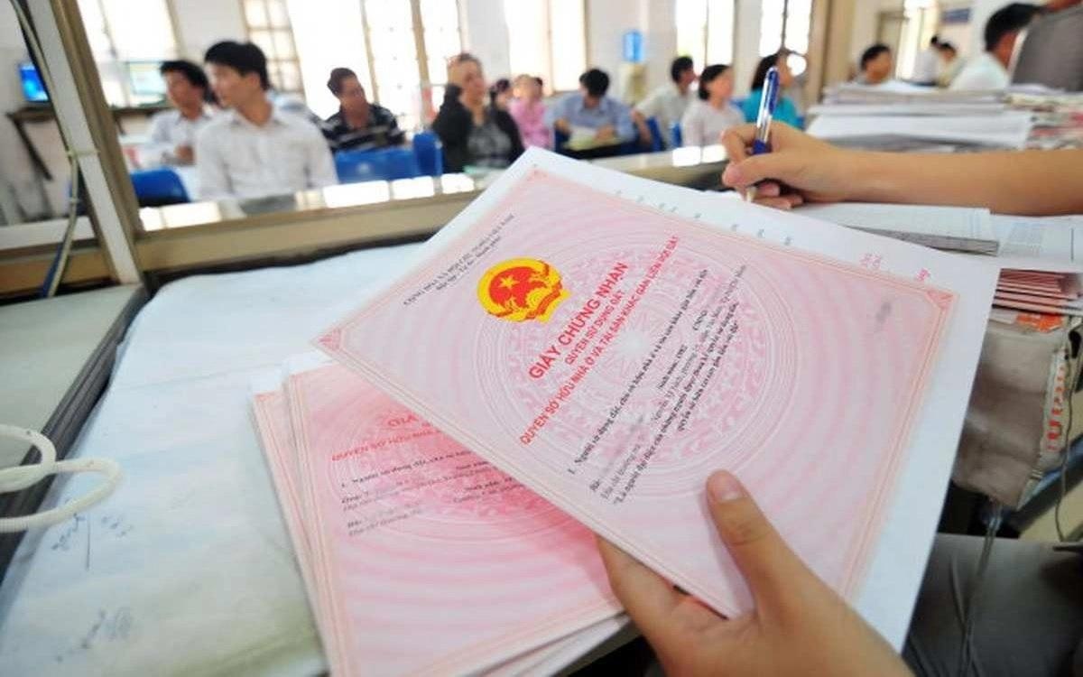 Cấp xã được cấp sổ đỏ lần đầu cho người dân từ 1/7/2025