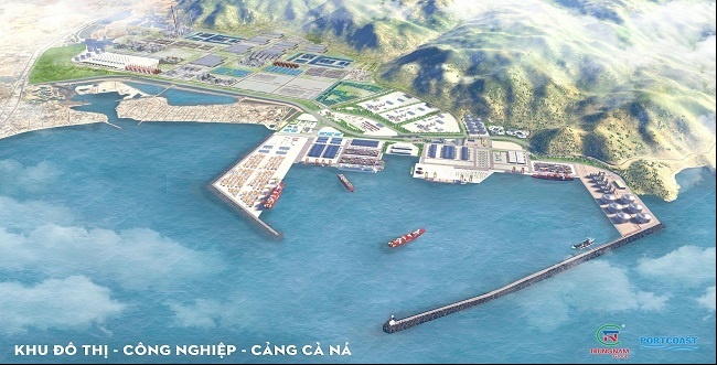 Trung Nam Cà Ná nhận giấy chứng nhận đầu tư khu công nghiệp Cà Ná giai đoạn 1