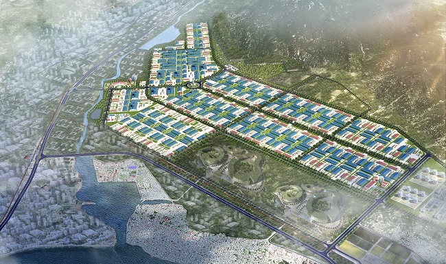 Trung Nam Cà Ná nhận giấy chứng nhận đầu tư khu công nghiệp Cà Ná giai đoạn 1