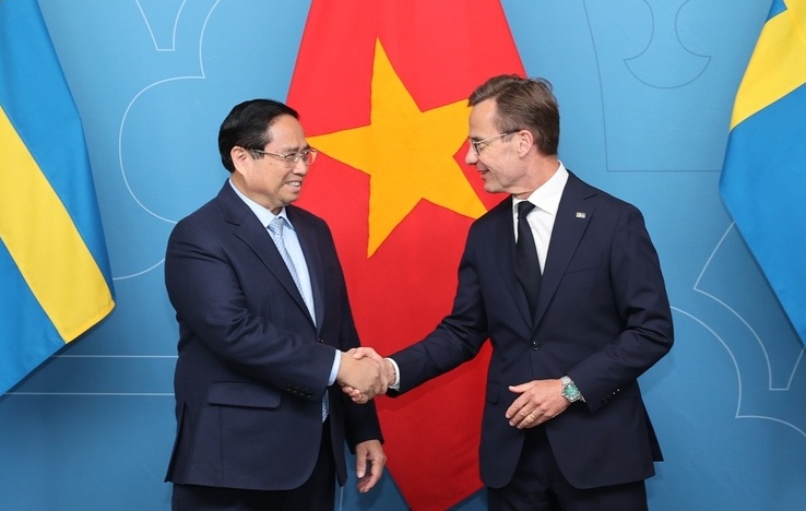 Việt Nam - Thụy Điển chính thức nâng cấp quan hệ lên Đối tác chiến lược về khoa học - công nghệ và đổi mới sáng tạo