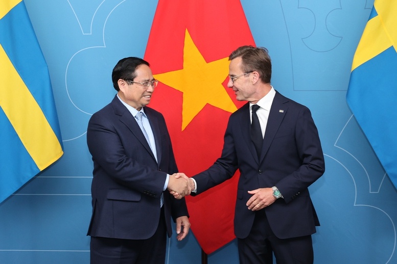 Việt Nam - Thụy Điển chính thức nâng cấp quan hệ lên Đối tác chiến lược về khoa học - công nghệ và đổi mới sáng tạo