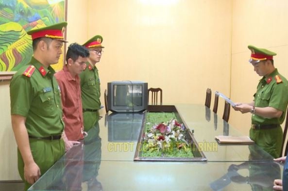 Công an Thái Bình khởi tố đối tượng Nguyễn Thị Mai sinh năm 1994