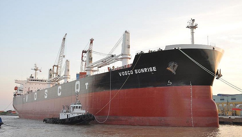 Vosco (VOS) sắp chi hơn 1.850 tỷ đồng mua 2 tàu dầu đóng tại Trung Quốc
