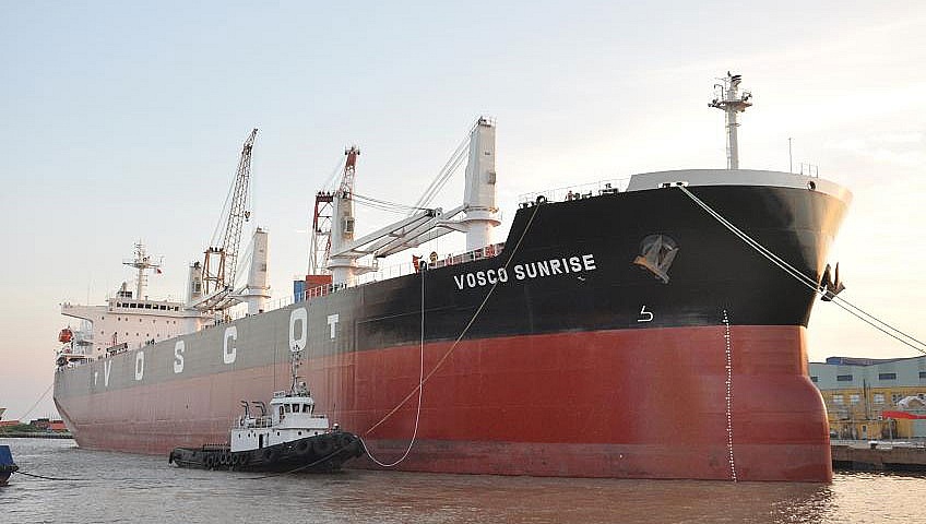 Vosco (VOS) sắp chi hơn 1.850 tỷ đồng mua 2 tàu dầu đóng tại Trung Quốc