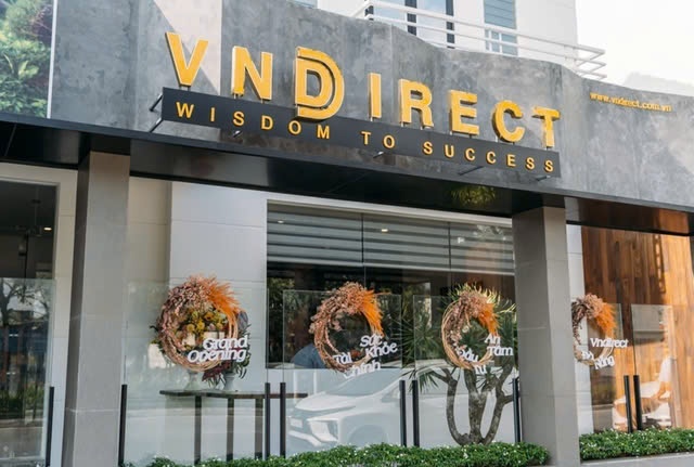 VNDirect (VND) chốt ngày trả cổ tức tiền mặt