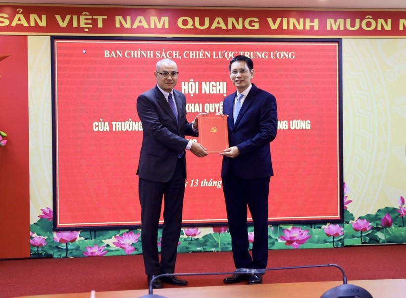 Chủ tịch MobiFone được bổ nhiệm vào Ban Chính sách, chiến lược Trung ương