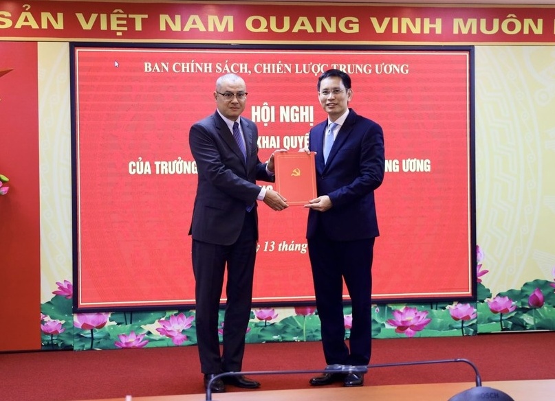 Chủ tịch MobiFone được bổ nhiệm vào Ban Chính sách, chiến lược Trung ương