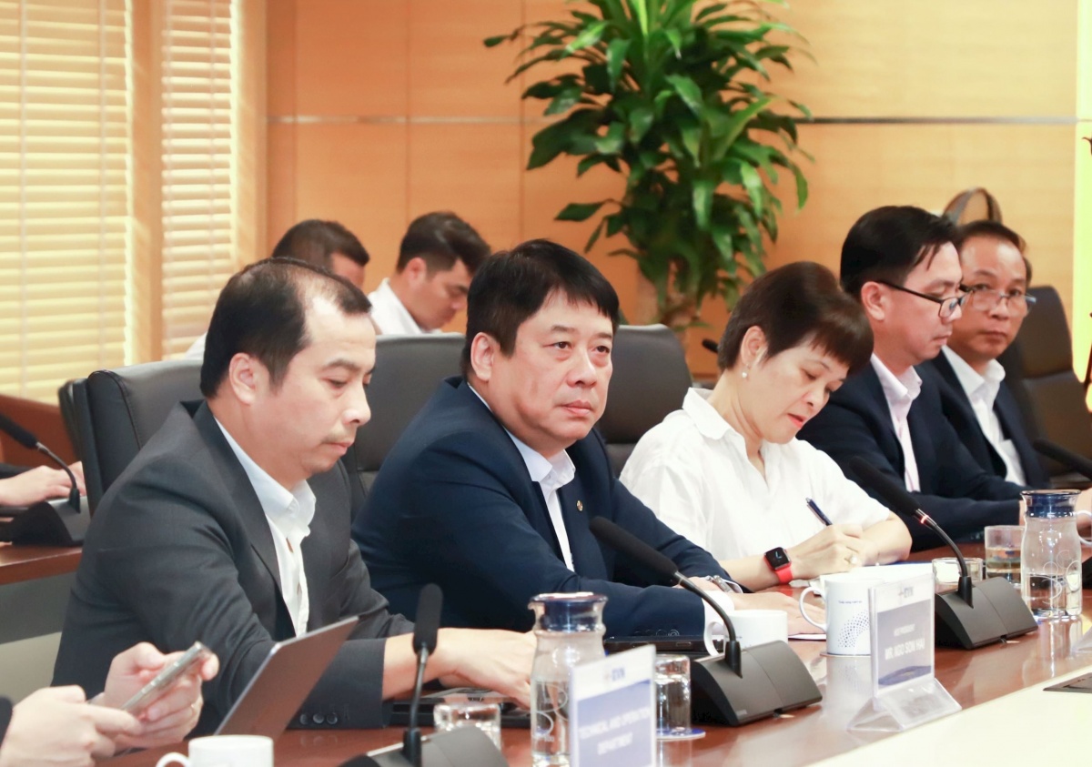 EVN làm việc với Tập đoàn công nghệ hàng đầu Trung Quốc, ngành Điện Việt Nam sắp có thay đổi lớn?