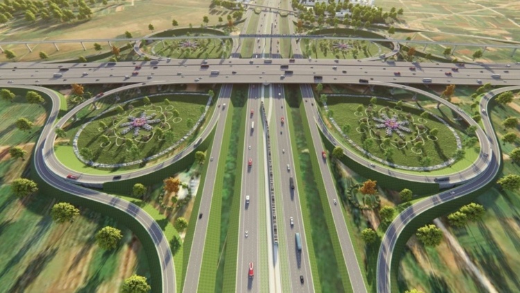 Siêu hạ tầng Vành đai 4 'mở khóa' Tây Bắc TP.HCM: Giá đất Đức Hòa liệu có bước vào chu kỳ tăng mới?