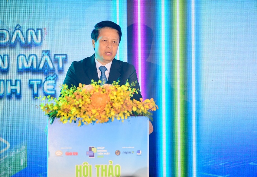 Thanh toán không tiền mặt tăng trưởng mạnh, giá trị giao dịch gấp 26 lần GDP
