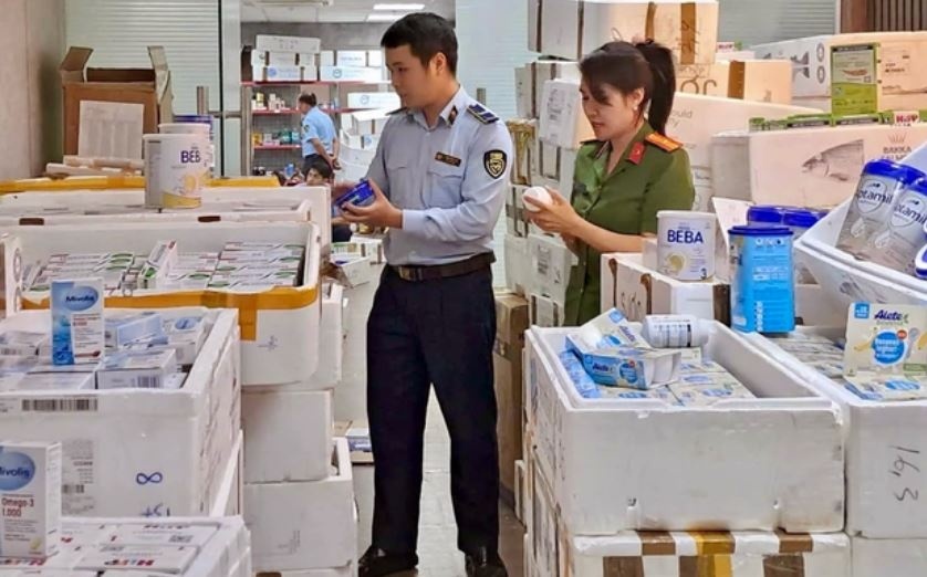 Kiểm tra đột xuất ngôi nhà số 62 phố Bạch Mai, quận Hai Bà Trưng
