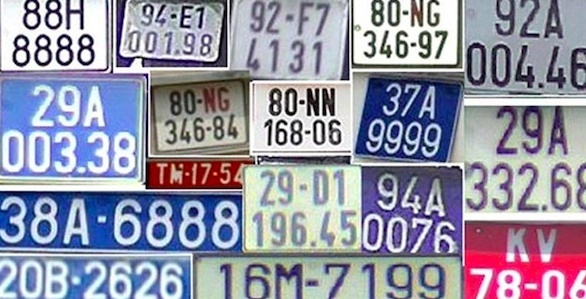 Cập nhật mới nhất biển số xe của 34 tỉnh, thành sau sáp nhập