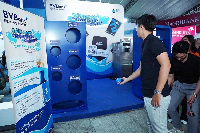 BVBank mang đến chuỗi hoạt động không cash tại Ngày hội không tiền mặt 2025