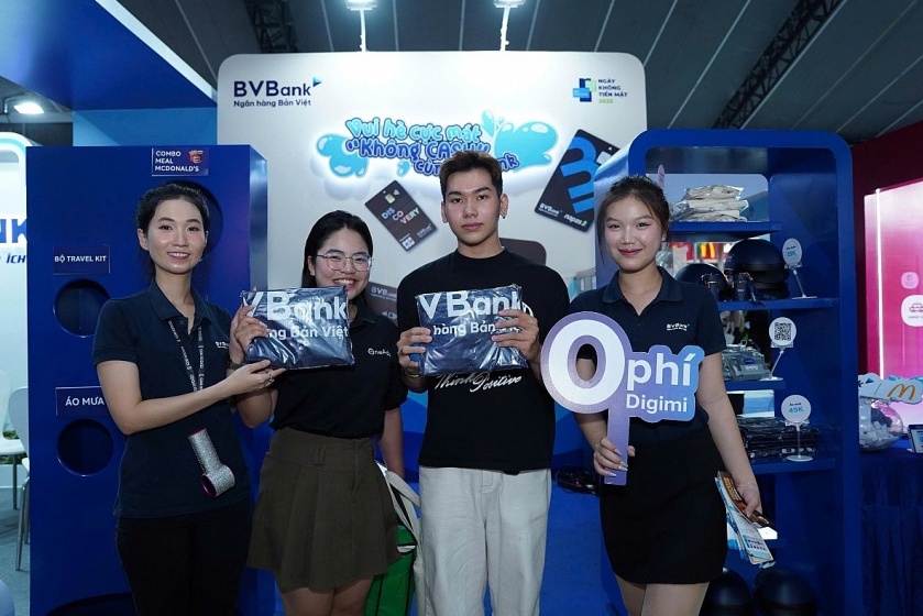 BVBank mang đến chuỗi hoạt động không cash tại Ngày hội không tiền mặt 2025