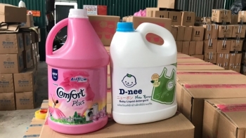 Tràn lan nước giặt 15.000 đồng/lít trên sàn TMĐT: Kẻ giết người thầm lặng sau lớp bọt thơm