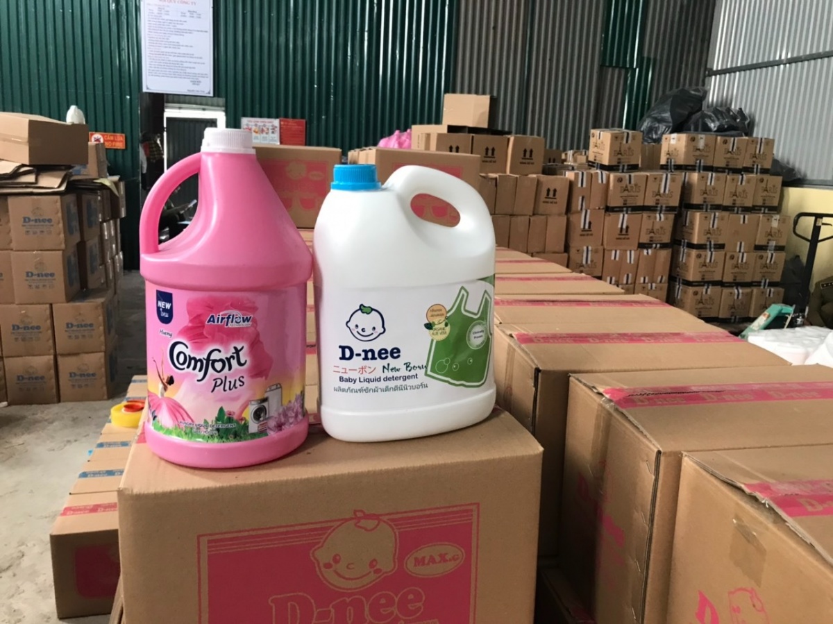 Tràn lan nước giặt 15.000 đồng/lít trên sàn TMĐT: Kẻ giết người thầm lặng sau lớp bọt thơm