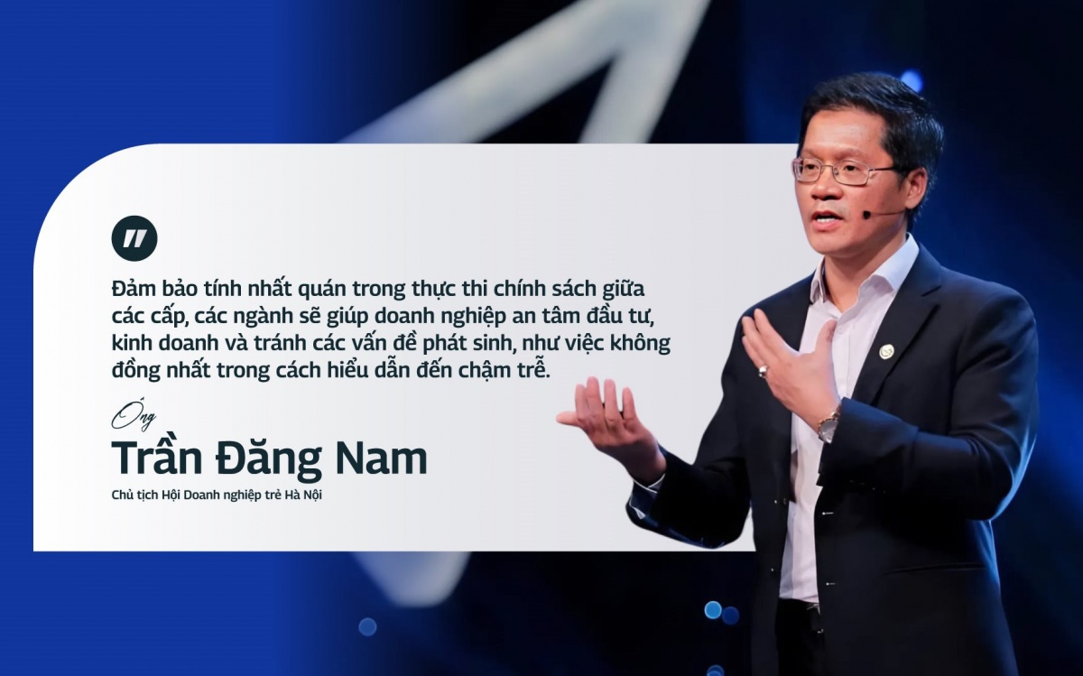 Chủ tịch Hội Doanh nghiệp trẻ Hà Nội: Chúng tôi đã chờ khoảnh khắc này suốt nhiều năm
