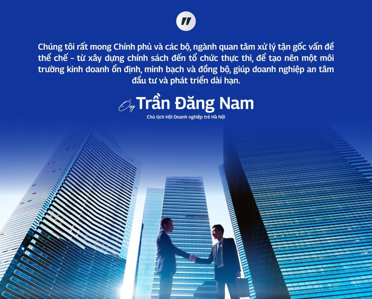 Chủ tịch Hội Doanh nghiệp trẻ Hà Nội: Chúng tôi đã chờ khoảnh khắc này suốt nhiều năm