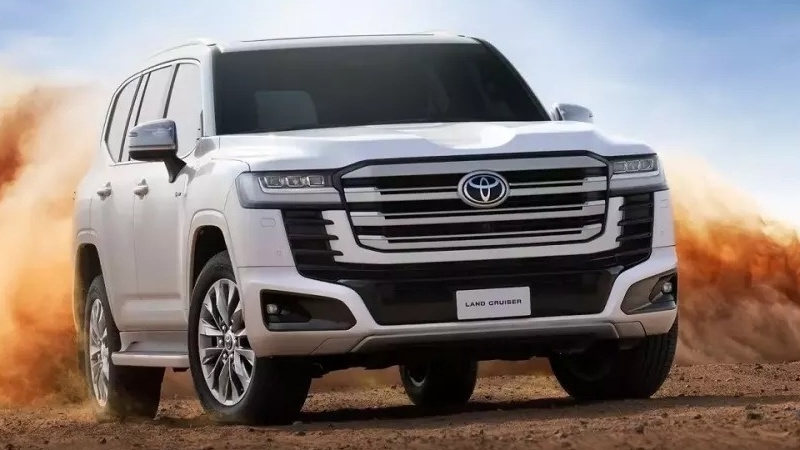 Giá khởi điểm 2,8 tỷ đồng, 'quái thú' Land Cruiser đã có bản hybrid tự sạc mạnh ngang Lexus LX 700h