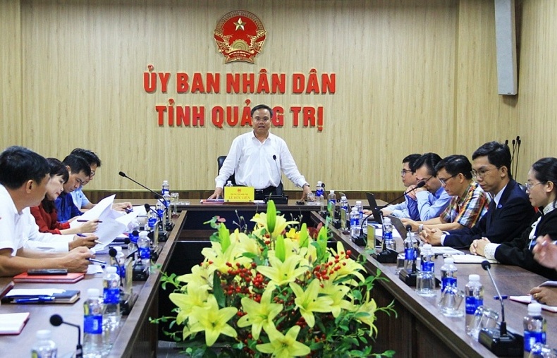 Dự án bán dẫn 96 tỷ gây ấn tượng, lãnh đạo tỉnh Quảng Trị đồng ý ủng hộ ngay tại buổi làm việc