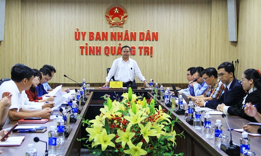 Dự án bán dẫn 96 tỷ gây ấn tượng, lãnh đạo tỉnh Quảng Trị đồng ý ủng hộ ngay tại buổi làm việc