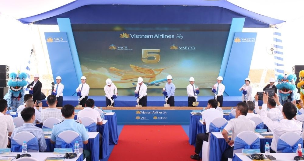 Vietnam Airlines (HVN) khởi công 2 dự án gần 1.800 tỷ đồng tại sân bay Long Thành