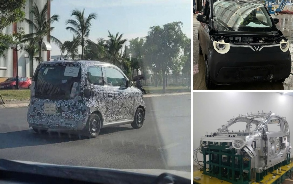 Mẫu xe ô tô rẻ nhất của VinFast dần lộ diện, nhiều điều khiến khách hàng phải chú ý